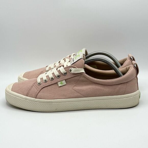 Cariuma OCA Low Rose Canvas Sneaker - Womens 12 - Picture 5 of 10